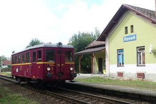 Historický motoráček vyrazí na svátek. Sveze i do míst bez běžných vlaků